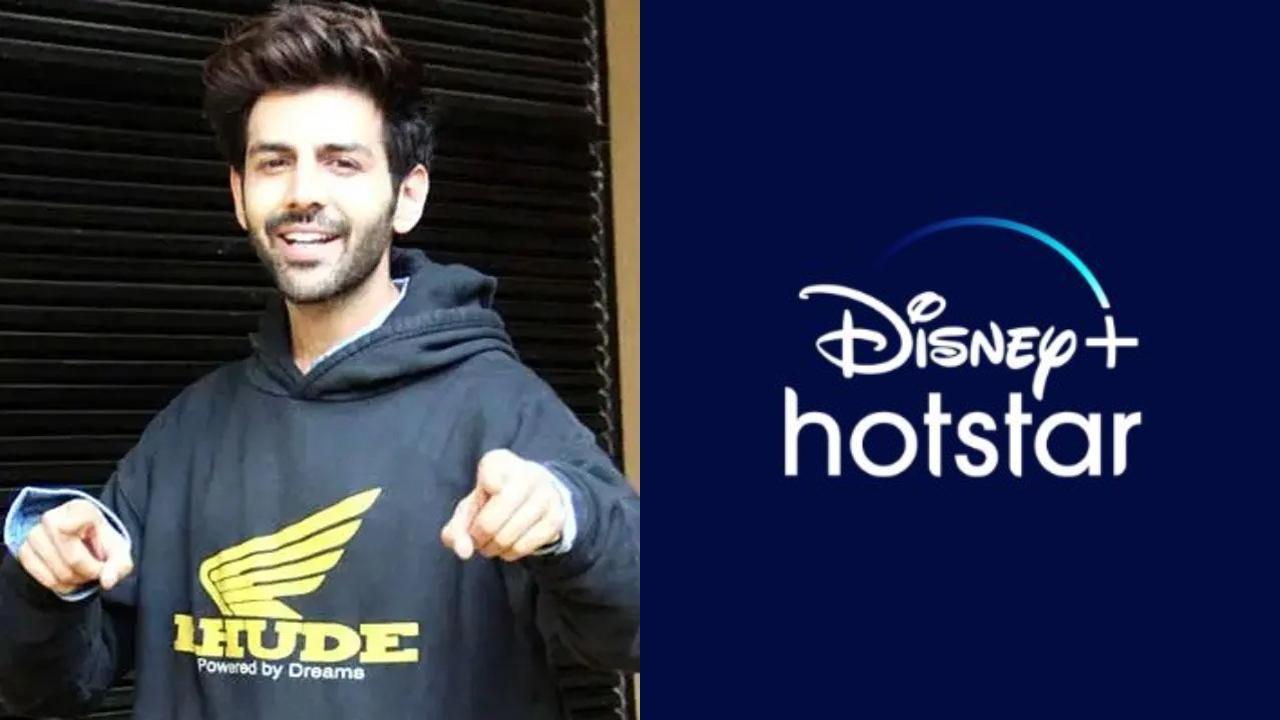 T20 World Cup 2024 Kartik Aaryan the face of Disney+ Hotstar campaign