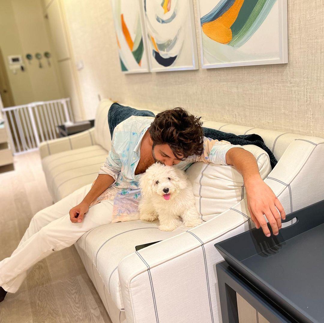 Kartik Aaryan named his little friend Katori, and there is a very sweet reason behind the name