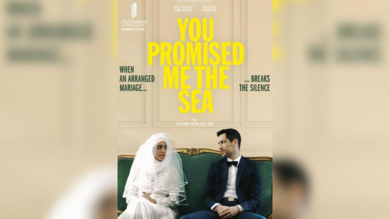 YOU PROMISED ME THE SEA (Original Title: L’air de la mer rend libre)Director: Nadir Moknèche90 min | 2023 | France | French 
French Brittany, nowadays. Still living at home, Saïd is carrying on a secret affair with Vincent. Unable to confront his family, he accepts an arranged marriage with Hadjira. She too has given in to her mother’s demands, following a romantic disappointment and trouble with the law. Trapped by their families, Saïd and Hadjira join forces to follow their own path to freedom.
Thu May 16, 5.45pm | Alliance FrançaiseSat May 18, 6.30pm | Cinepolis (Andheri West) 
