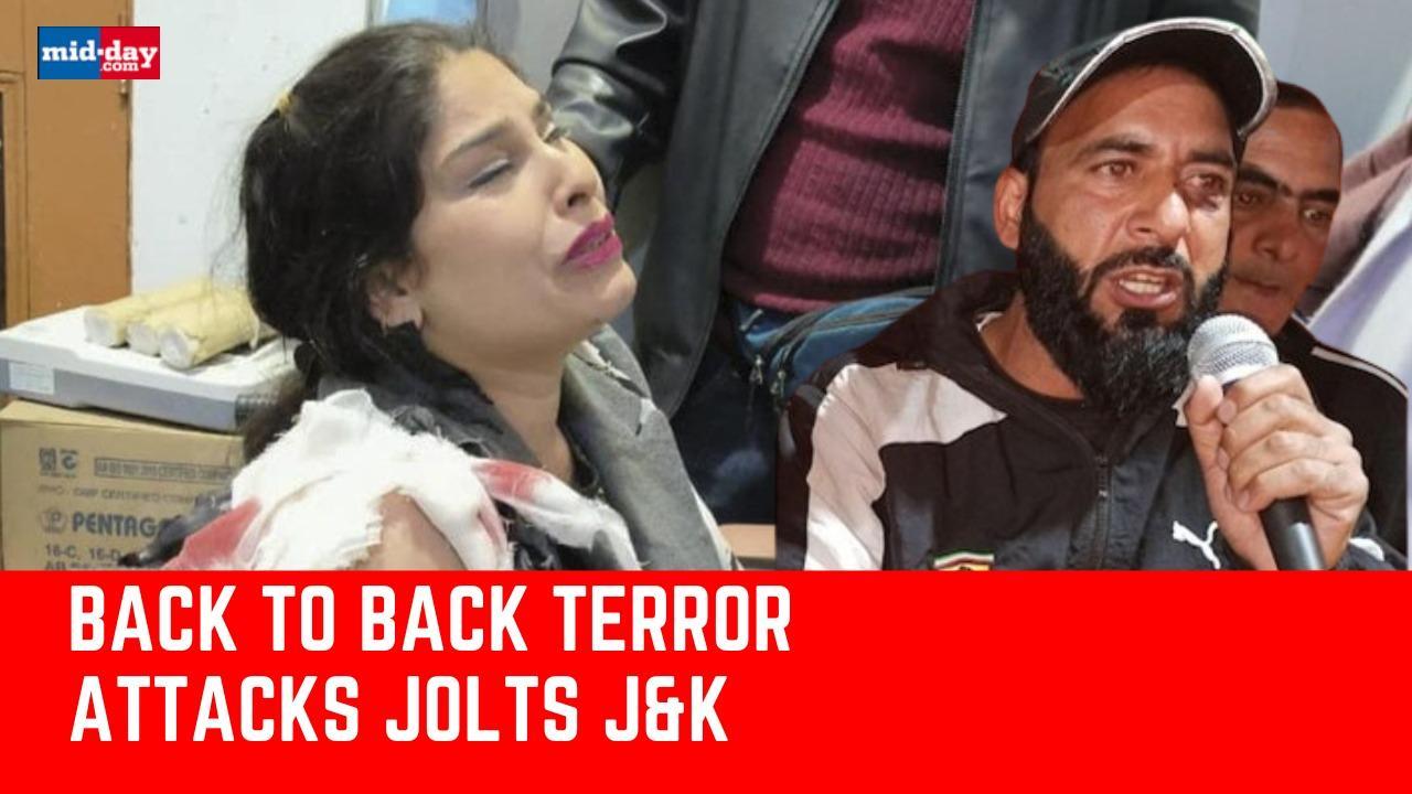 J&K Terror Attacks: Big Terrorist Attack In J&K's Shopian And Anantnag