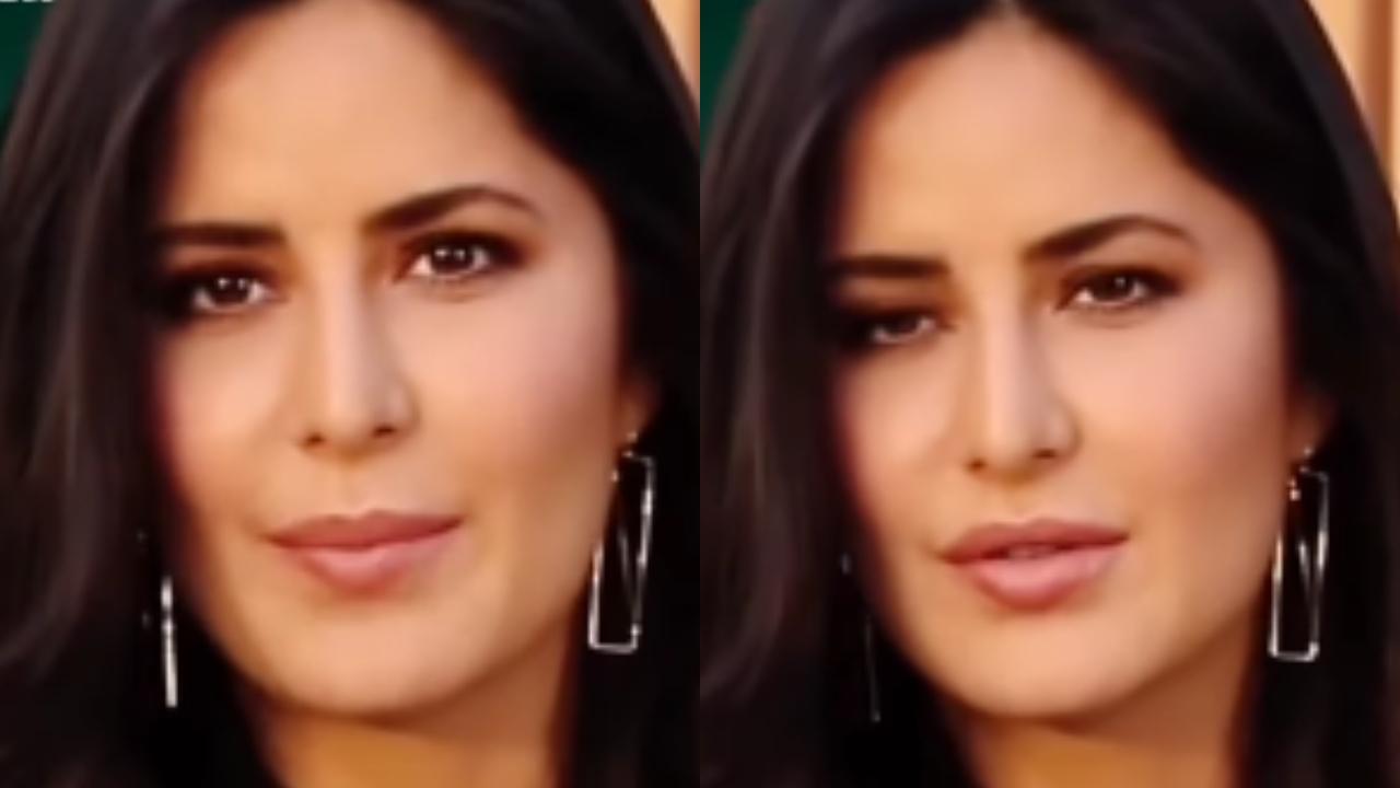 Katrina Kaif speaks flawless French in a viral deep fake video, fans creeped out