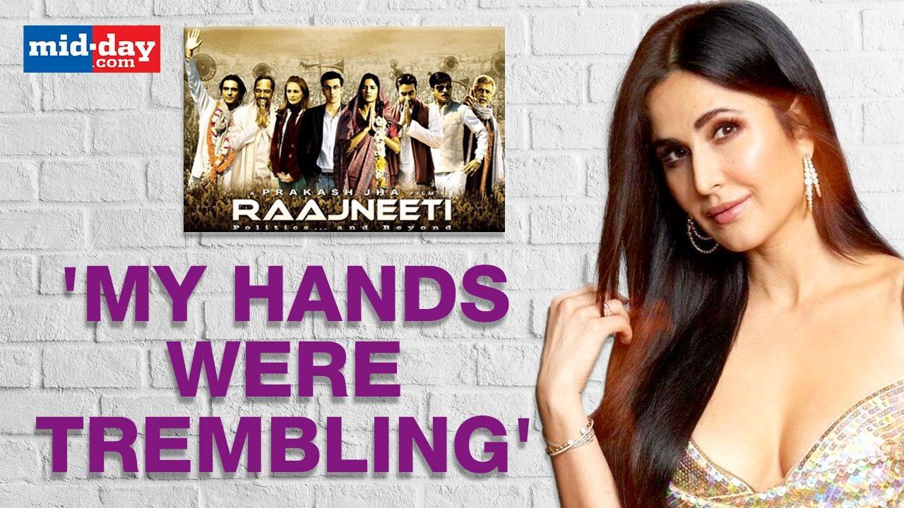 Katrina Kaif recalls being nervous on Raajneeti set | Sit With Hitlist