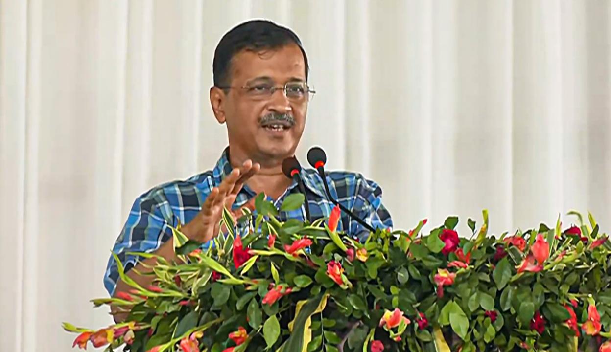 Kejriwal slams BJP over Sambit Patra's remarks, calls party arrogant