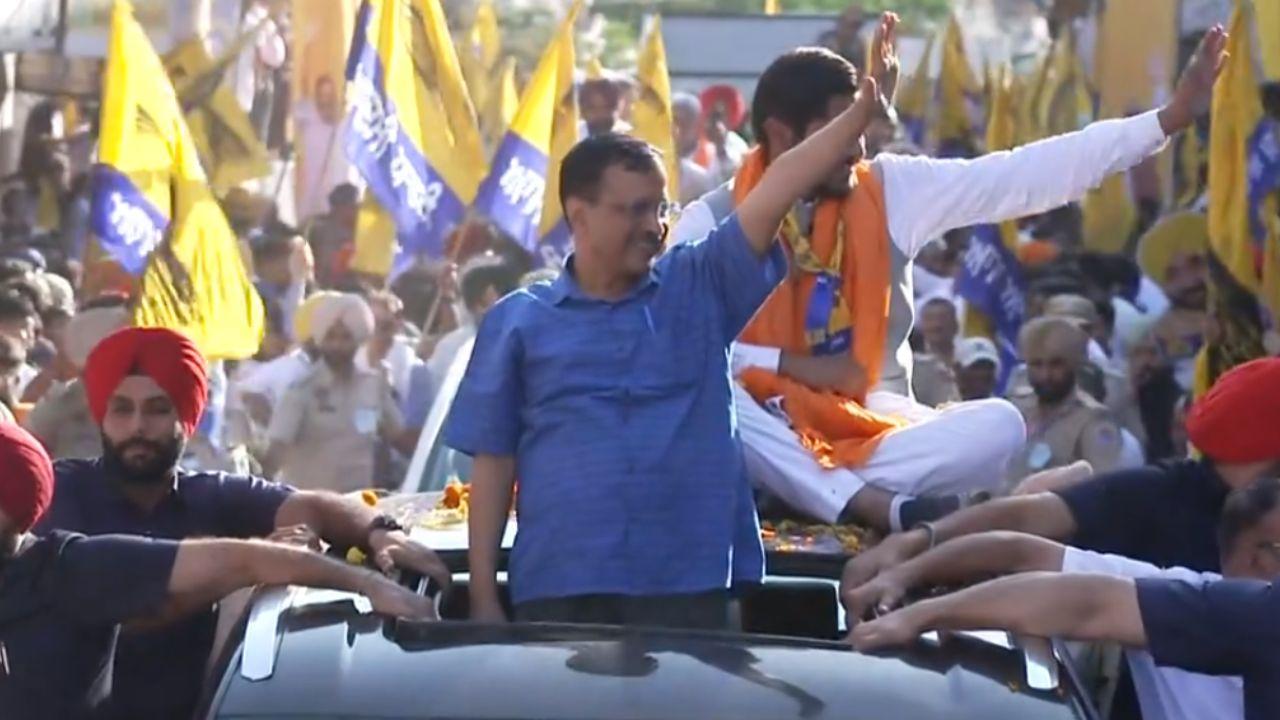 Kejriwal likened the BJP's tactics in Punjab to their strategies in Maharashtra (Shiv Sena) and Maharashtra (NCP), suggesting they aim to destabilize the state government.