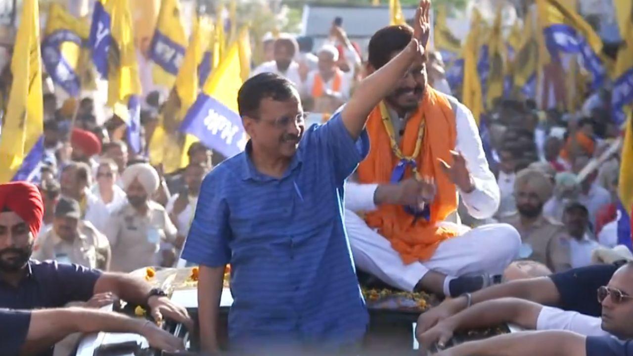 The AAP leader condemned the BJP for allegedly withholding Rs 9,000 crore of Punjab's funds, including money earmarked for rural development and healthcare initiatives like Mohalla Clinics.