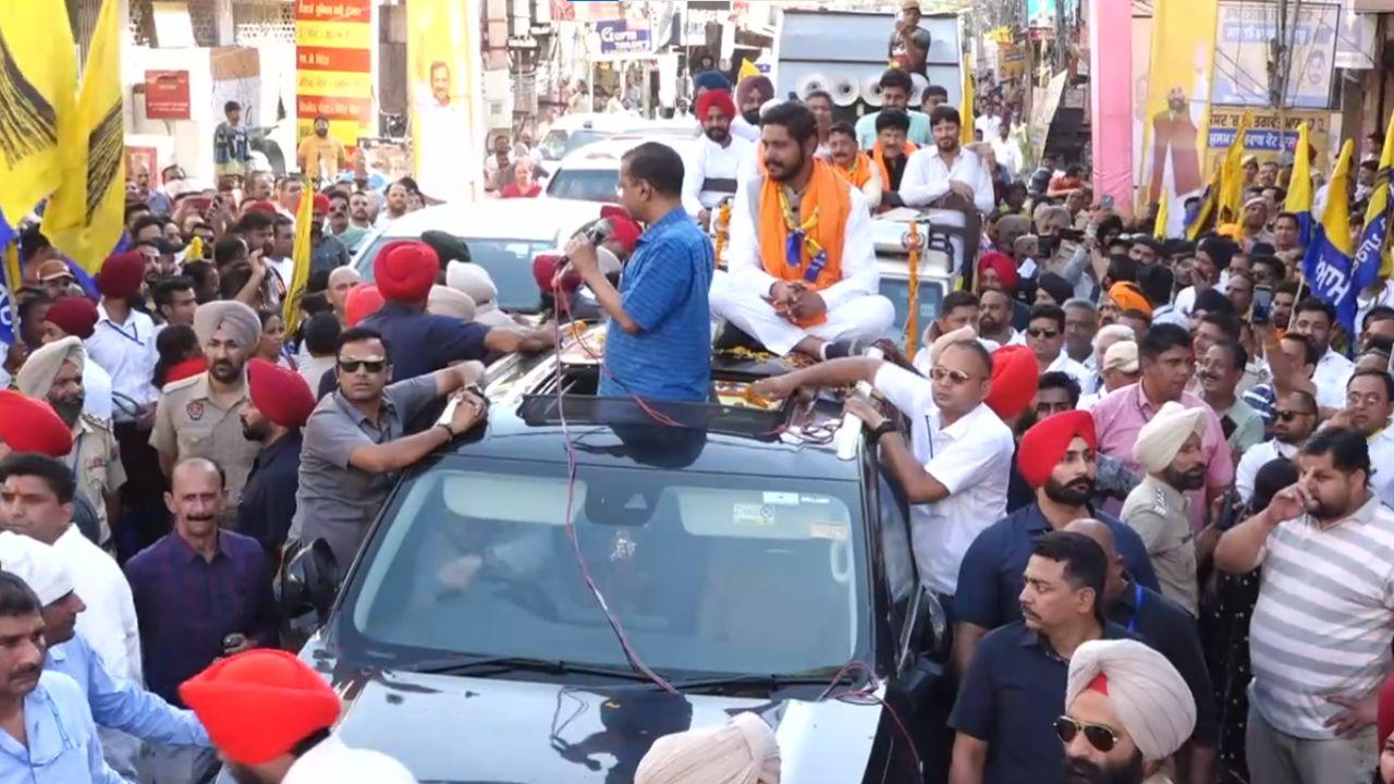 The AAP chief urged the people of Punjab to support his party in the upcoming Lok Sabha elections, promising to advocate for the state's interests if AAP secures power at the Centre.