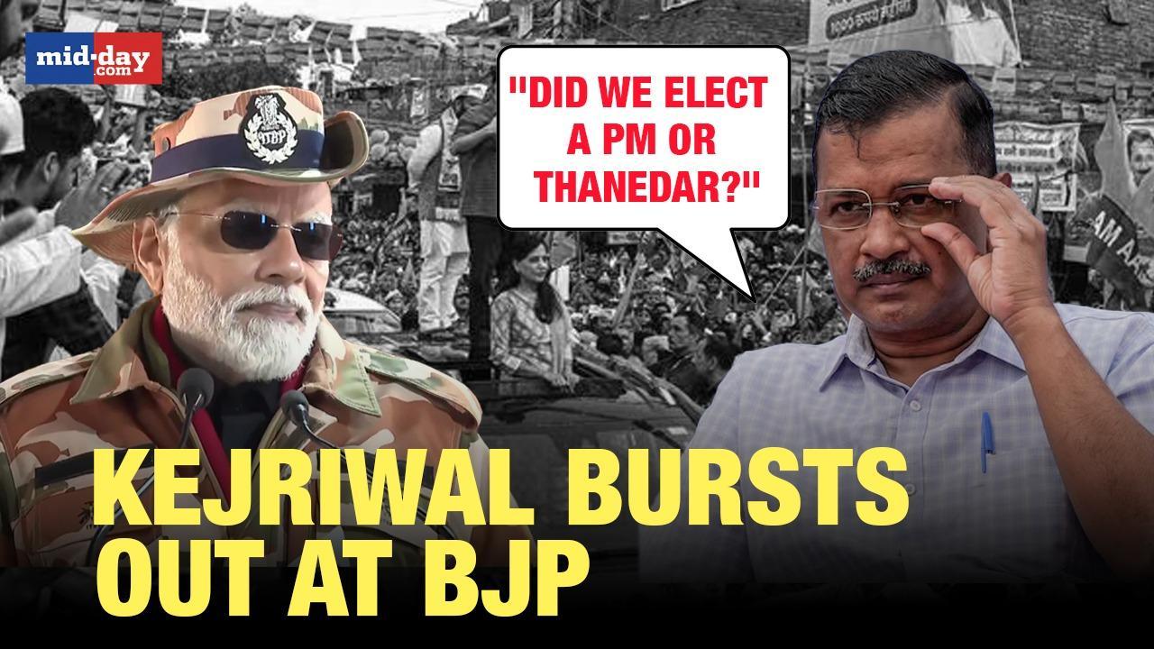 CM Arvind Kejriwal Blasts PM Modi & BJP On Arrest Of AAP Leaders