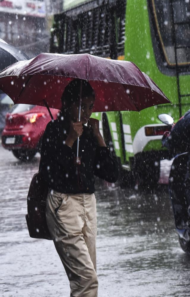 As the southern state reels under the impact of heavy pre-monsoon rains, the IMD has issued an Orange alert for three districts