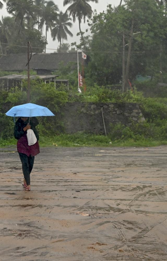 Revenue Minister K Rajan said that some parts of Kerala received over 20 cm of rain in the last 24 hours