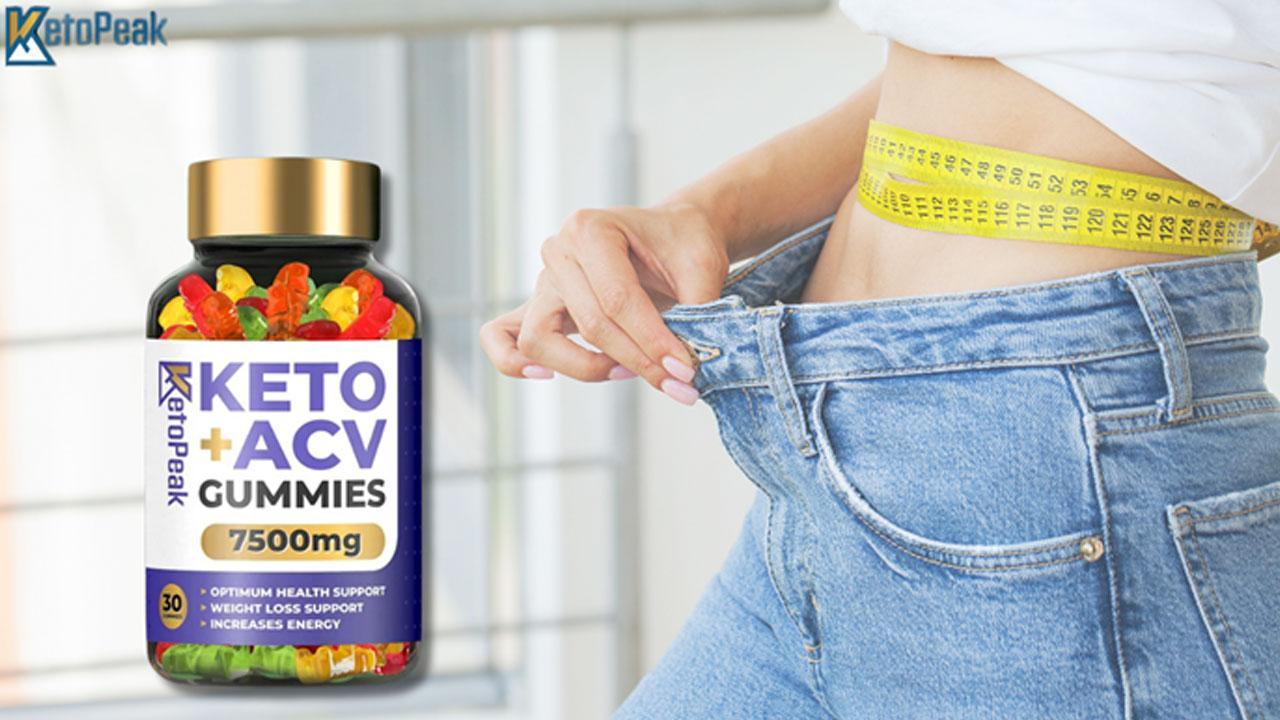 KetoPeak Keto+ACV Gummies Reviews (Must Read) - Does It Really Work?