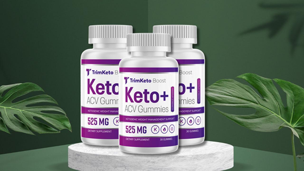 TrimKeto Boost+ACV Gummies Reviews (Must Know) - Before You Make That Purchase!