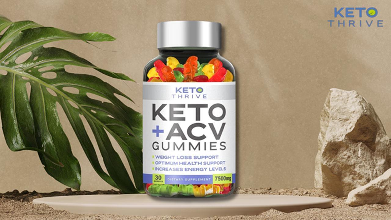KetoThrive Keto+ACV Gummies Reviews (Exposed)- Must Read Before You Buy!