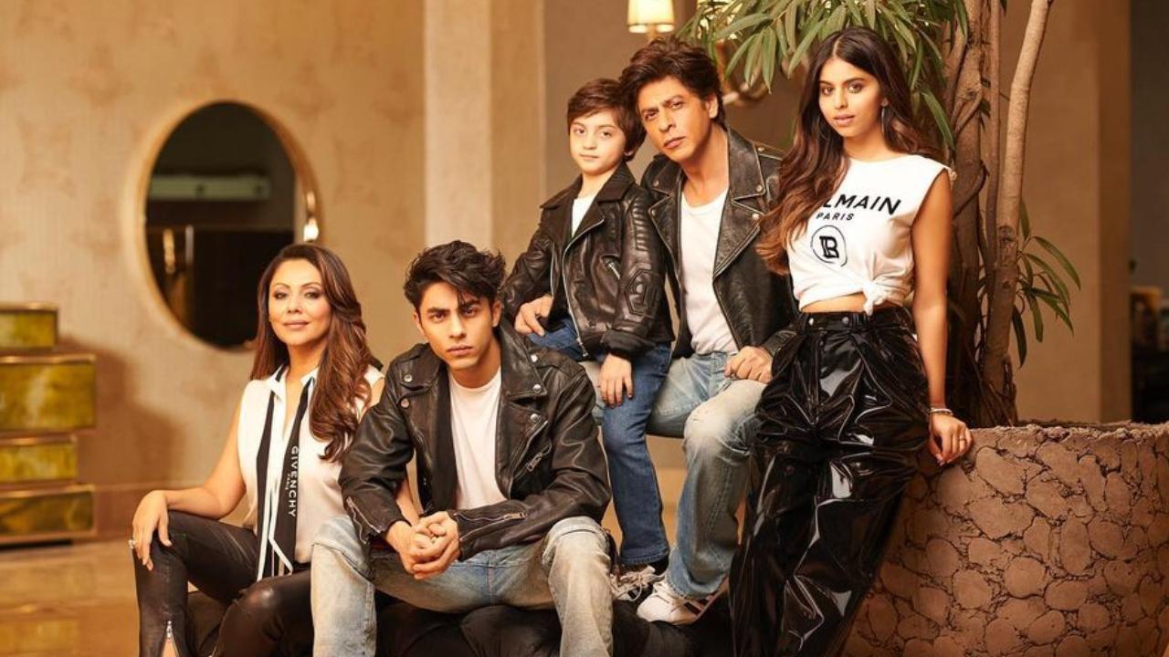 Shah Rukh Khan's parenting mantra for his kids Suhana, Aryan and AbRam Khan