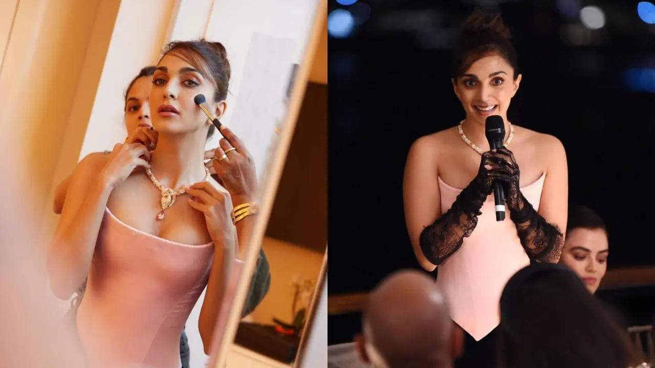 Kiara Advani made her debut at the Cannes Film Festival this year. While she has been serving looks, the actress got trolled for her changed accent. Read more