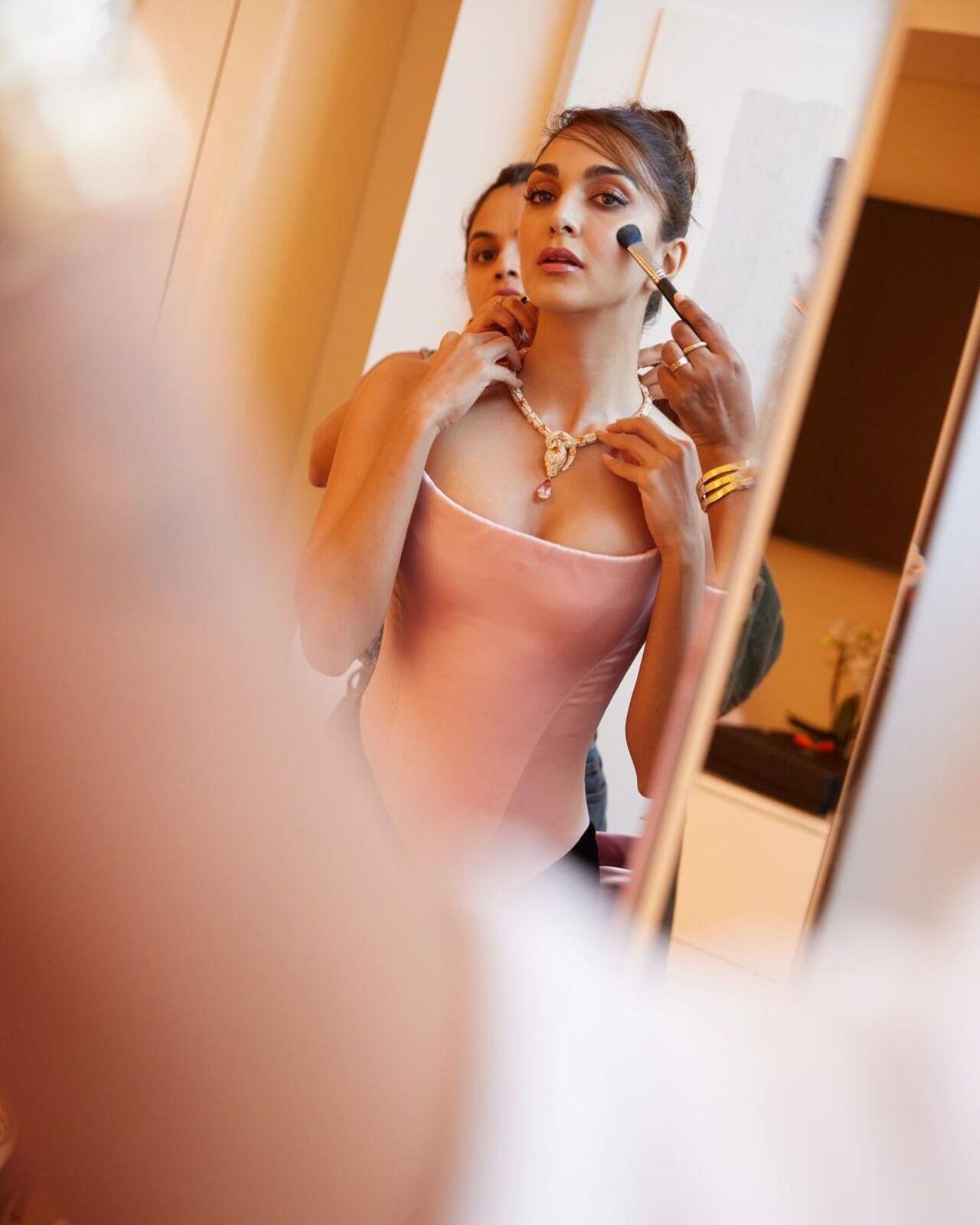 The actress captioned the images: “A night to remember.”