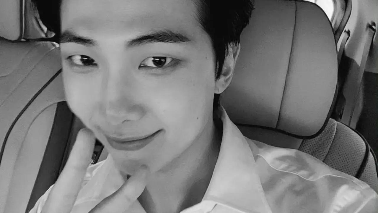 Nothing can stop him! BTS RM powers through eye injury to film 'Come Back to Me'