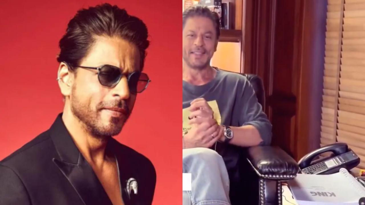 Is Shah Rukh Khan prepping for ‘King’? Fans spot script in viral video