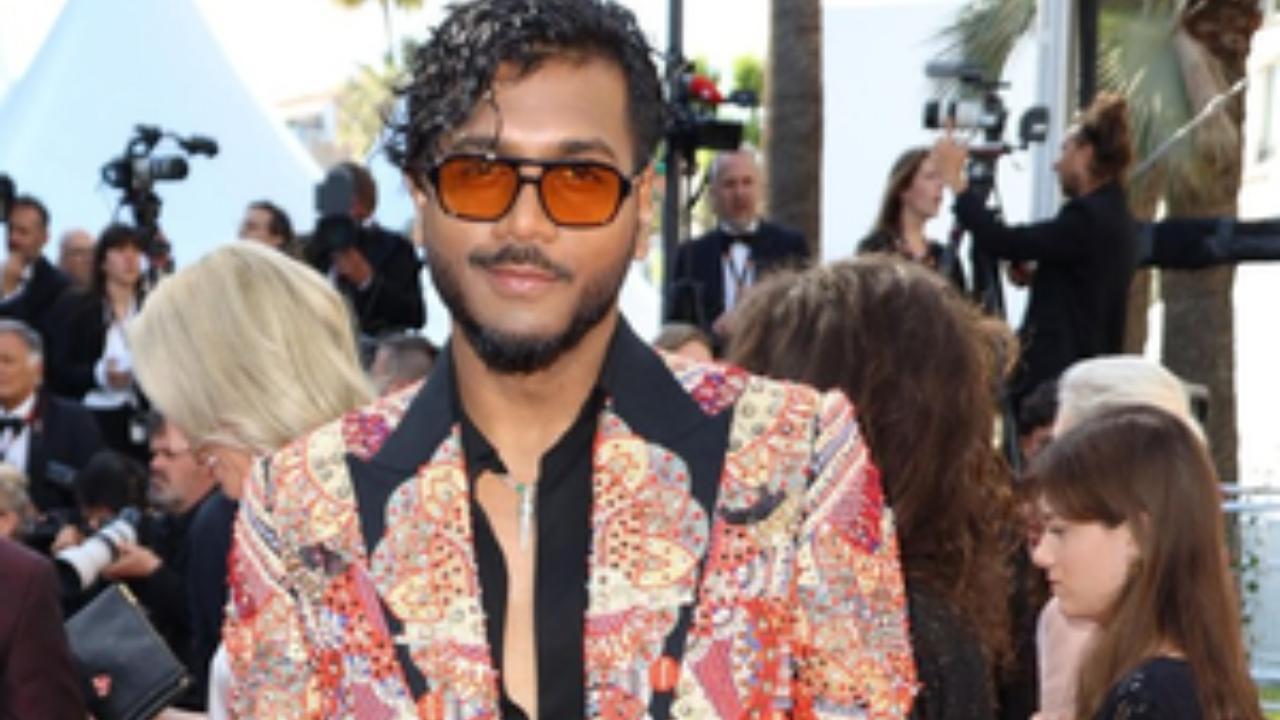 Pop star King walks Cannes 2024 red carpet, says it felt like a turning point in his life