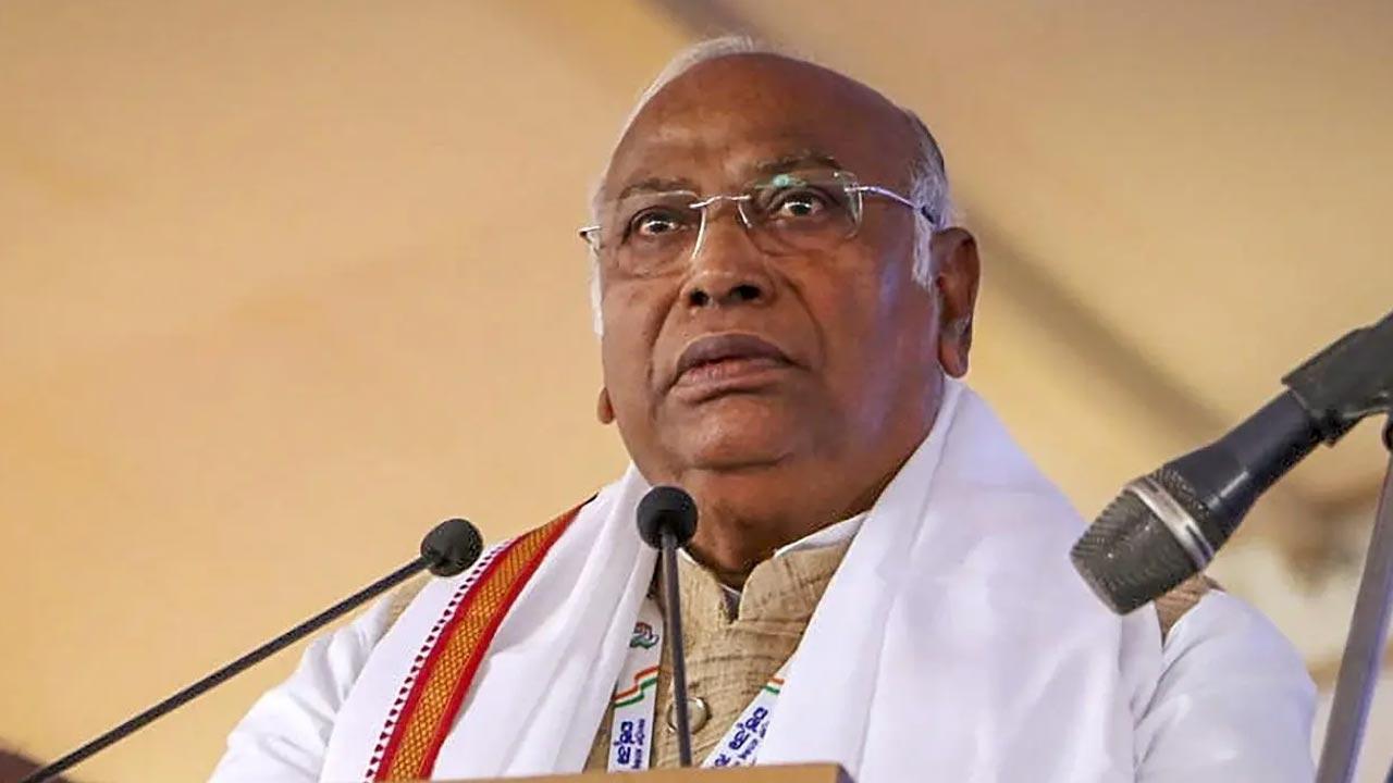 Mallikarjun Kharge. File pic