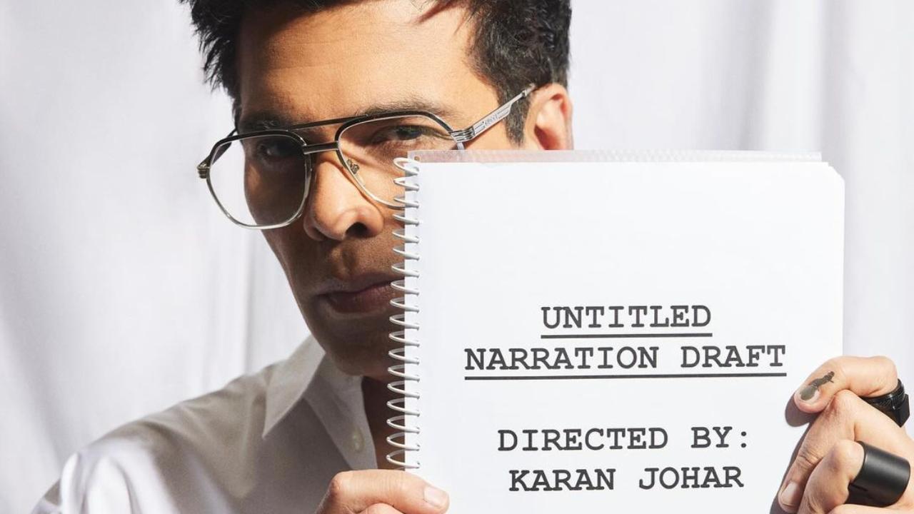 Karan Johar announces new 'untitled' project as a special birthday gift to fans