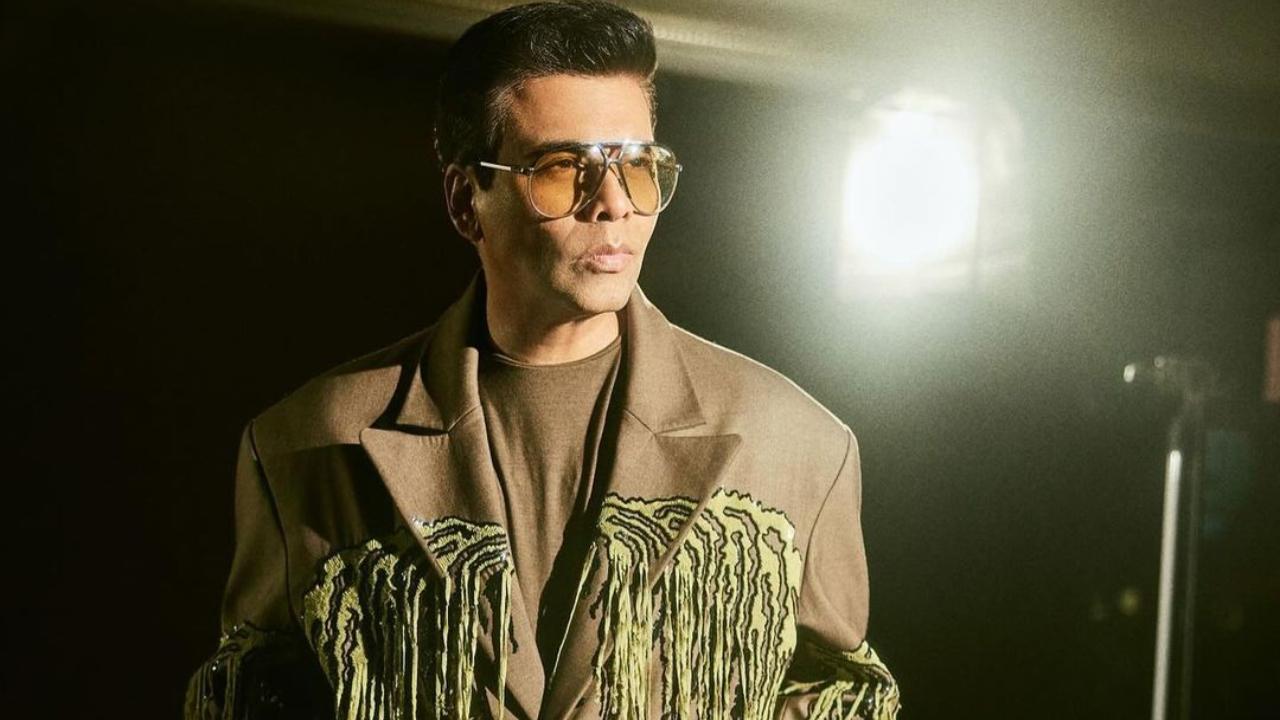 Karan Johar announces new 'untitled' project as a special birthday gift to fans. Read more