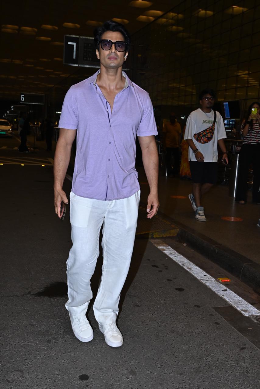 Gashmeer Mahajani will also participate in Rohit Shetty's reality show. He also jetted off from the city last night