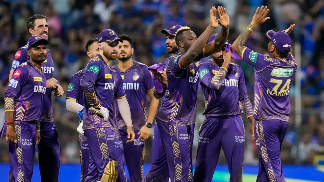 The first team to qualify for the playoffs in the IPL 2024
In the 60th IPL 2024 fixture between Kolkata Knight Riders and Mumbai Indians, Shreyas Iyer-led KKR became the first team to qualify for the playoffs. They defeated MI by 18 runs at Eden Gardens to qualify