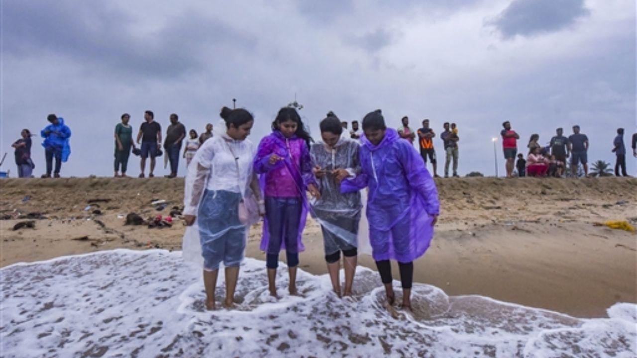 The eco-tourism centre in Ponmudi hill station was closed due to adverse weather conditions, affecting tourism activities in the area.