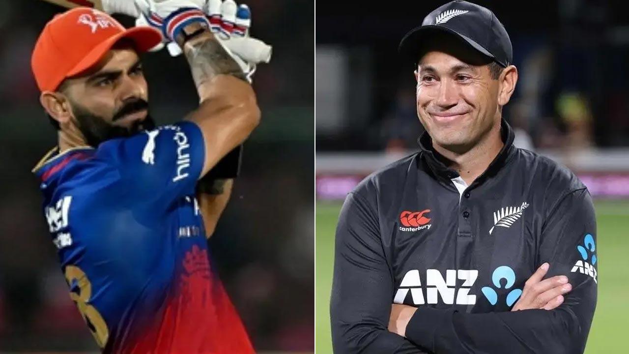 'Right up there with Ronaldo-Messi': Taylor on Kohli's social media presence