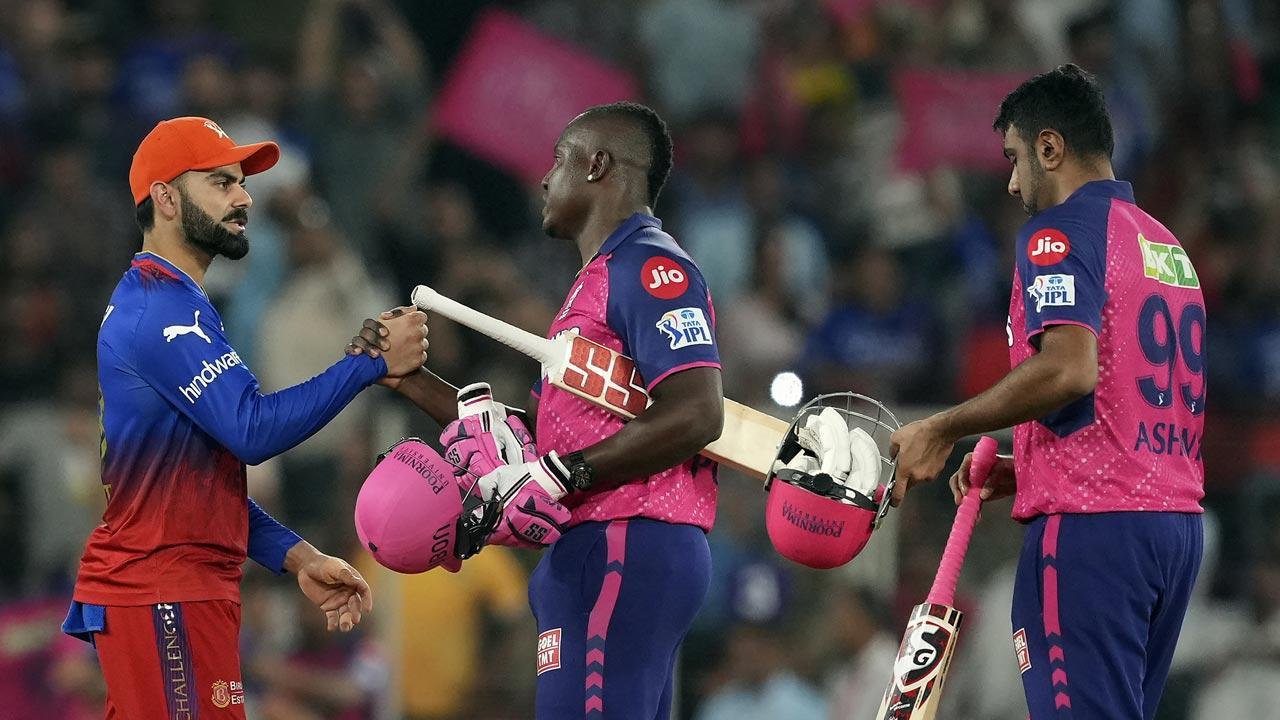 Rajasthan Royals end RCB's remarkable run in IPL with four-wicket win