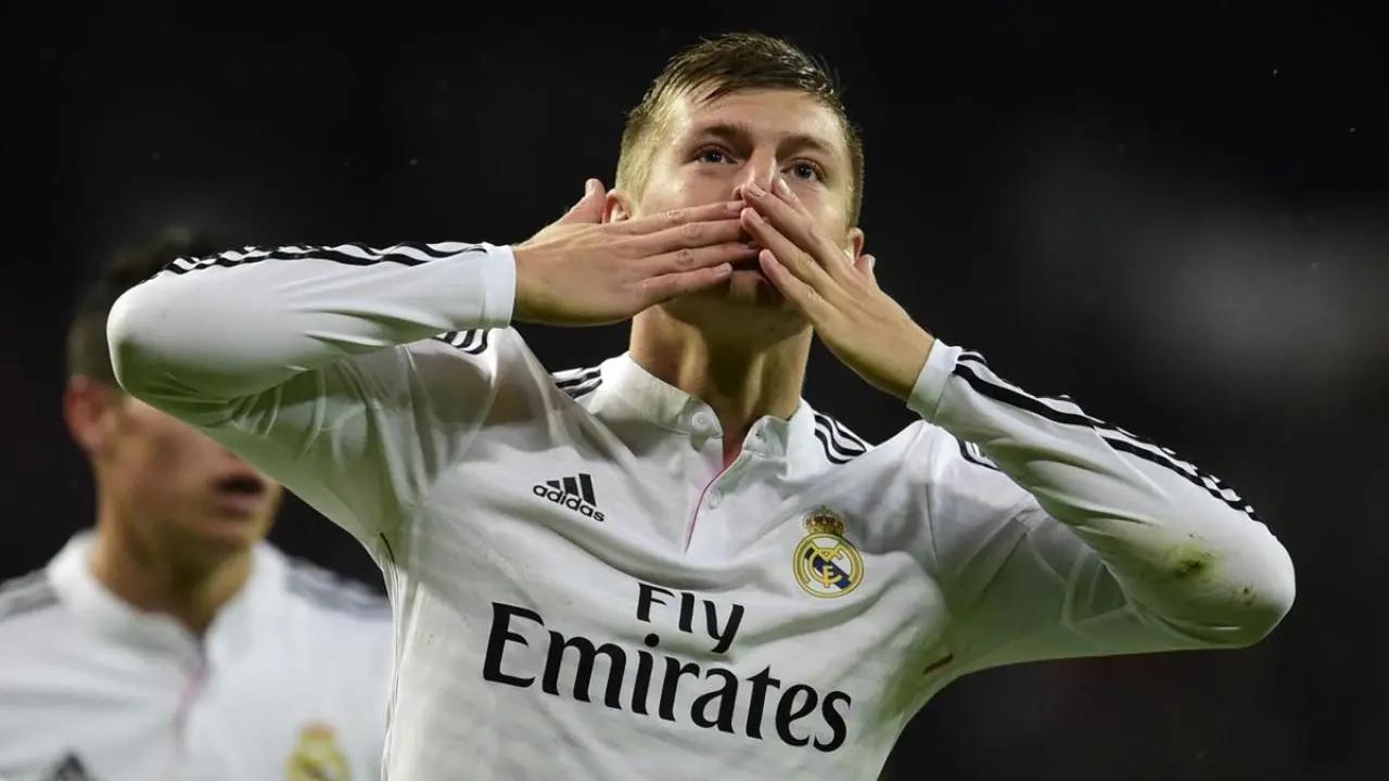 On Tuesday, Real Madrid's star Toni Kroos announced his retirement after Euro 2024. He has been with Madrid since 2014, helping it win 22 titles, including four European Cups and four Spanish leagues. He made 463 appearances with the club
