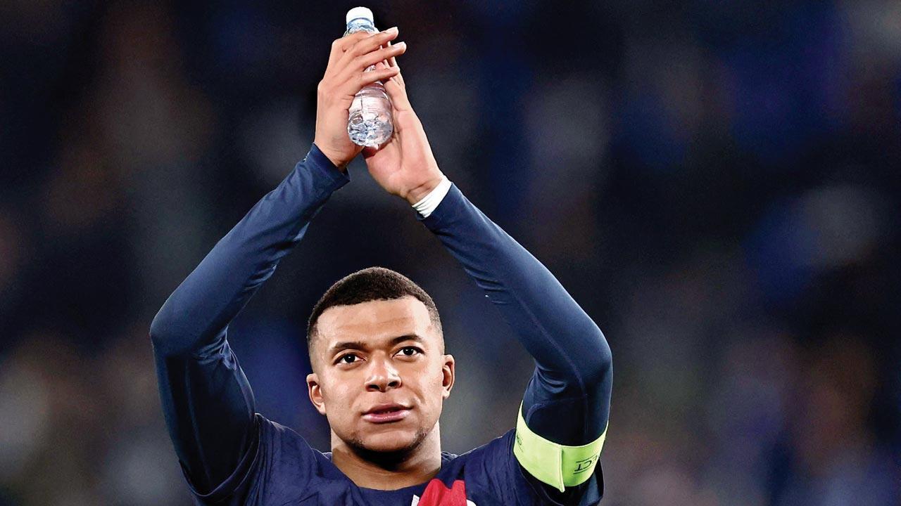 Mbappe leaves PSG ‘with head held high’ after clinching title