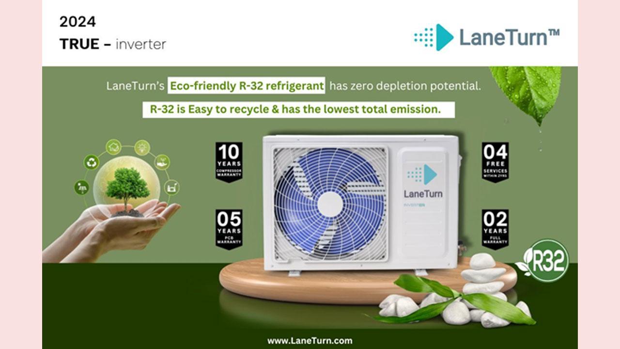 Laneturn Air Conditioning Brand Introduces Groundbreaking True Inverter Series Split Air Conditioner in Gujarat
