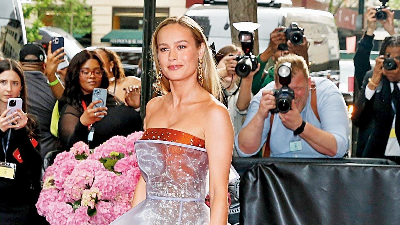 Brie Larson turns mentor