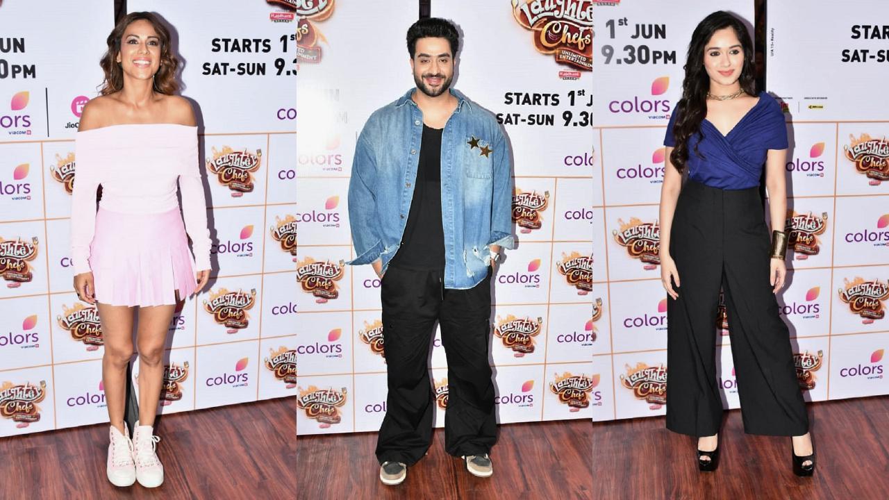 Rahul Vaidya, Aly Goni, Nia & others attend Bharti Singh’s show launch