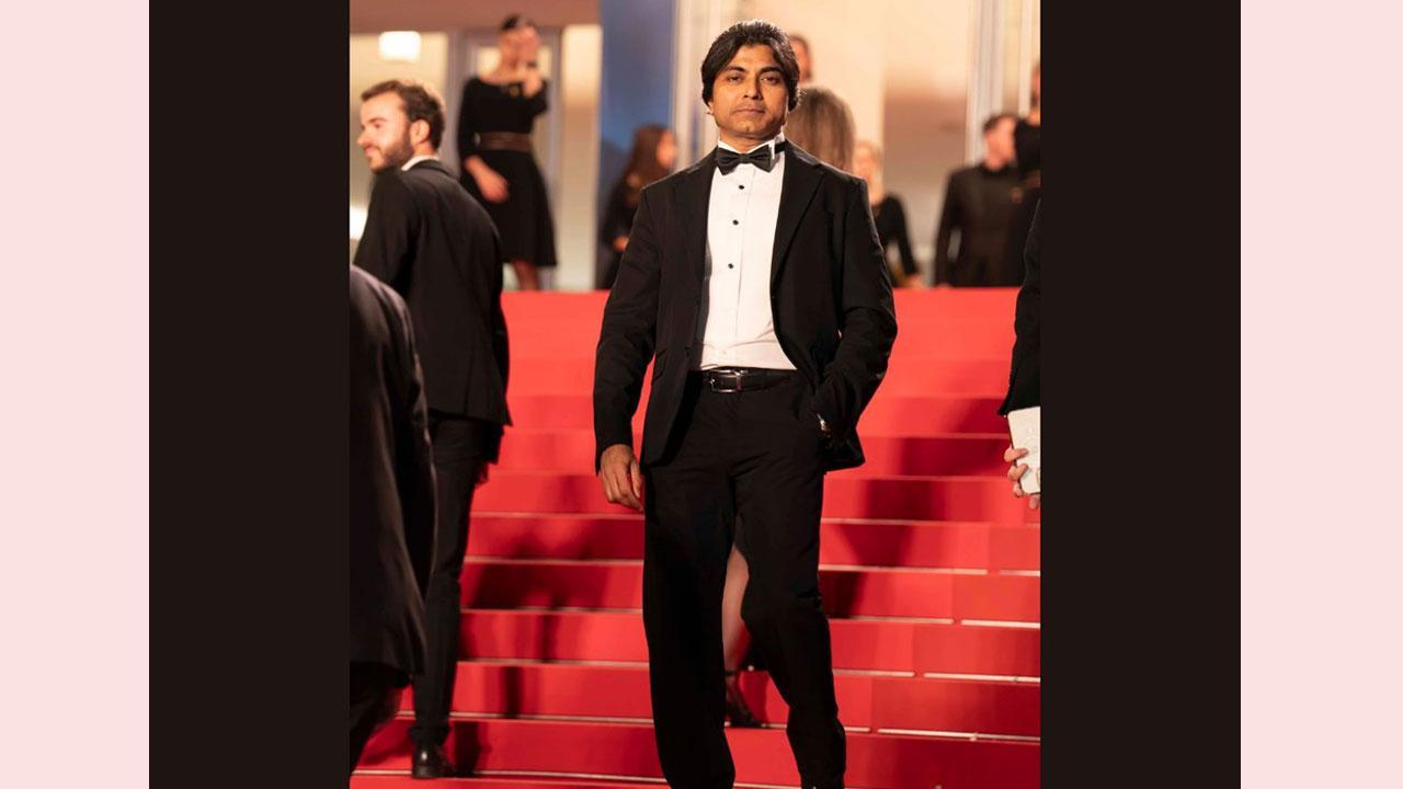 Liaquat Gola, Owner of Dimension Pictures Pvt Ltd, Graces The Cannes Red Carpet For The Glorious Unveiling Of His Film “Being Alive