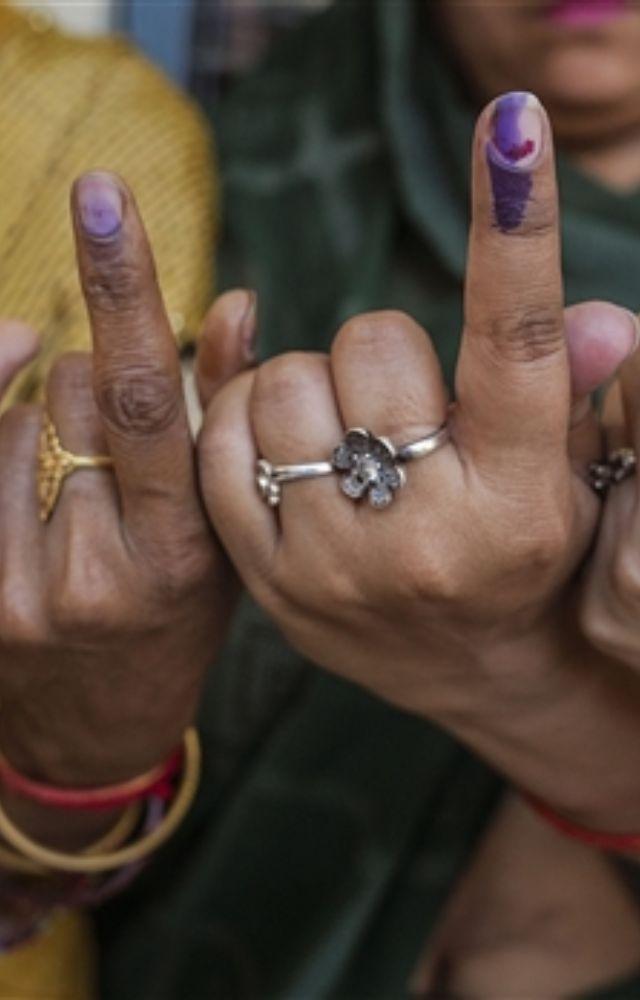 Assam emerged with the highest voter turnout at 75.01 per cent, showcasing active civic participation among its electorate.