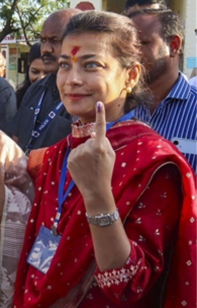 In contrast, Maharashtra recorded the lowest turnout at 53.95 per cent, indicating varying degrees of voter engagement across different regions.