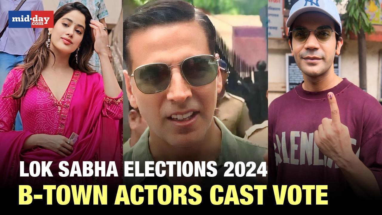 Lok Sabha Elections 2024, Phase 5: Bollywood Stars Come Forward To Cast Votes