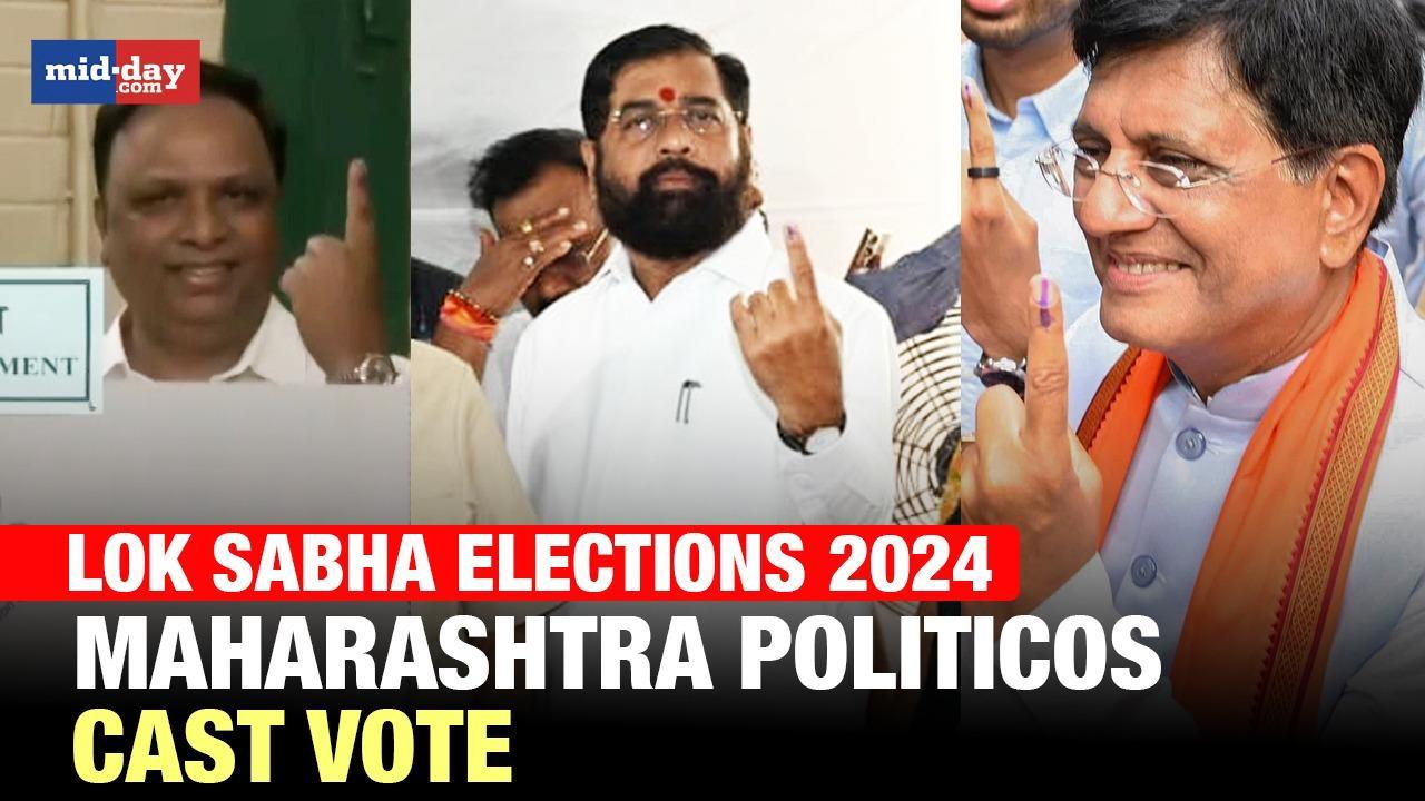 Lok Sabha Elections 2024, Phase 5: Big Politicians Of Maharashtra Cast Vote