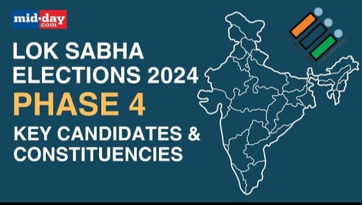 Lok Sabha Elections 2024, Phase 4: Key Candidates & Constituencies 