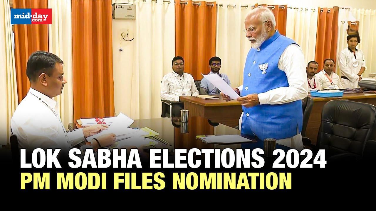Lok Sabha Elections 2024: PM Modi Files Nomination Papers From Varanasi | WATCH 