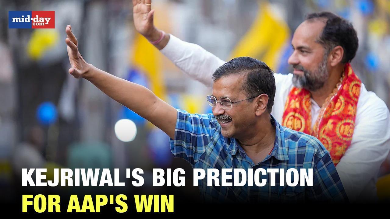 Lok Sabha Elections 2024: Delhi CM Kejriwal Makes Big Prediction For AAP