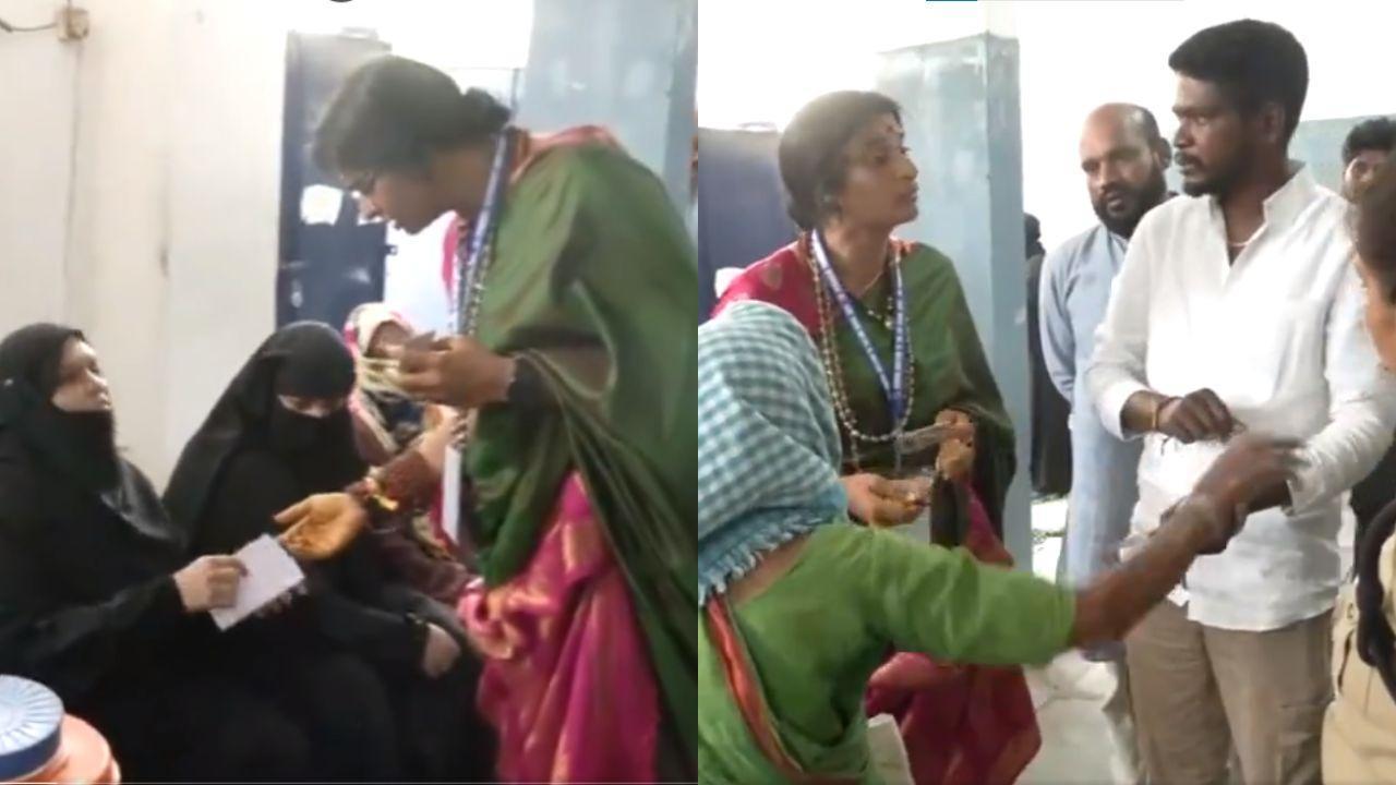 Lok Sabha Elections 2024: BJP's Madhavi Latha booked for asking Muslim women to show face to check identity