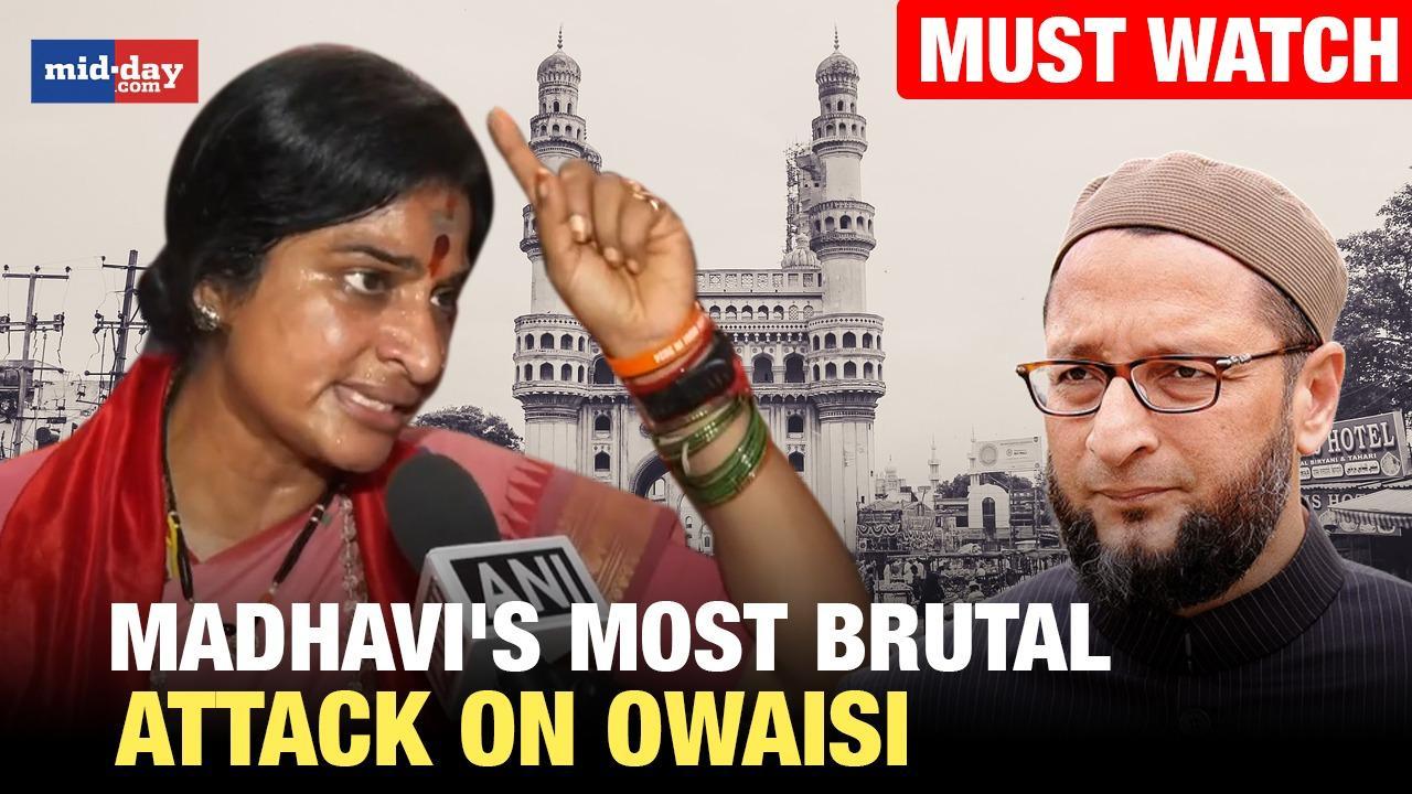 Madhavi Latha Attacks Owaisi, Says 