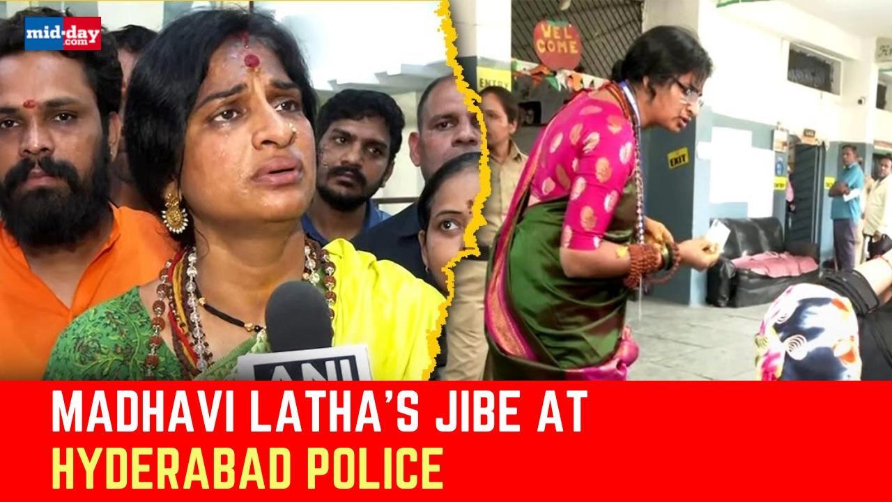 Lok Sabha Elections 2024: Madhavi Latha's Brutal Attack On Hyderabad Police