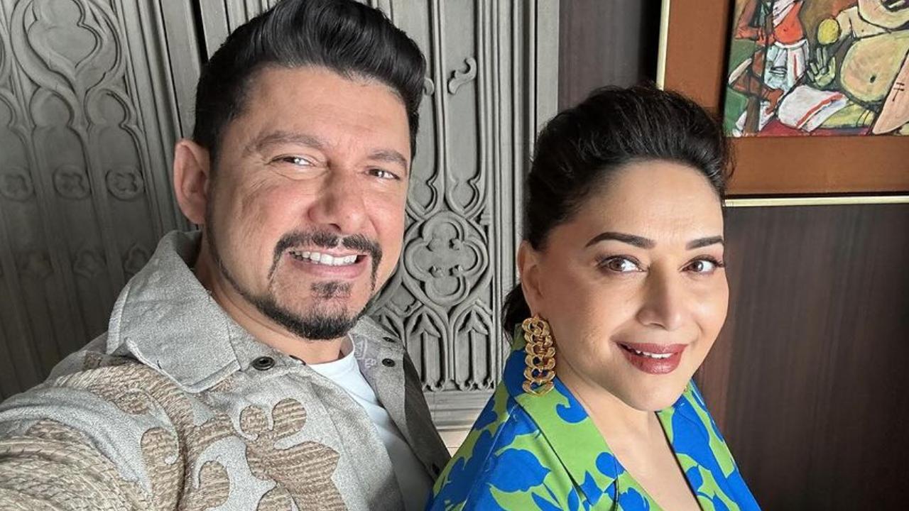 Madhuri Dixit gets sweet birthday wish from hubby Dr Shriram Nene: ‘We love you endlessly’. Read more 