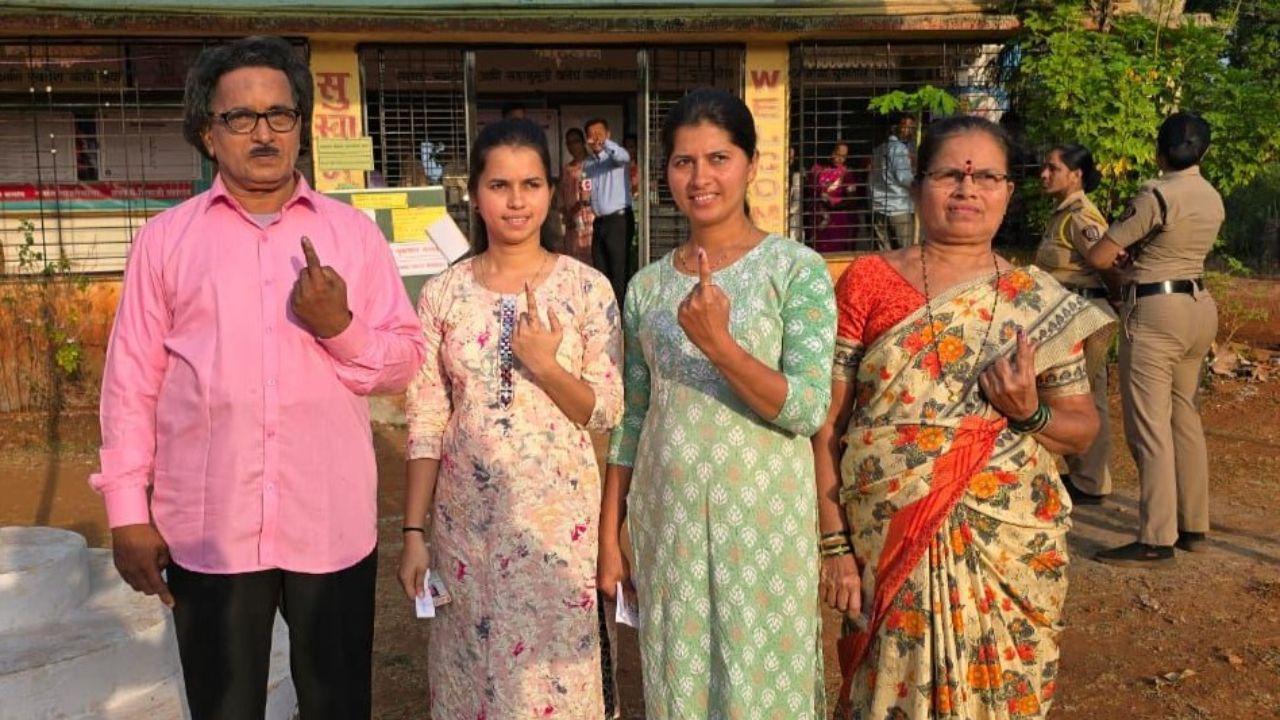 Union Minister Raosaheb Danve, BJP leader Pankaja Munde, and actor-turned-politician Amol Kolhe are among the prominent candidates contesting in these constituencies.