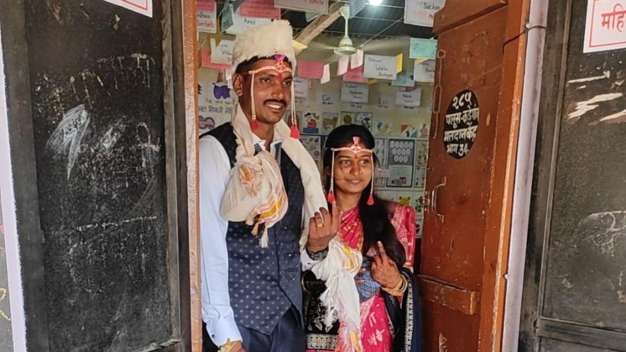 Allegations of bogus voting surfaced, with Pune city president Arvind Shinde reporting that his name was already marked off on the voting list when he arrived at the polling station.