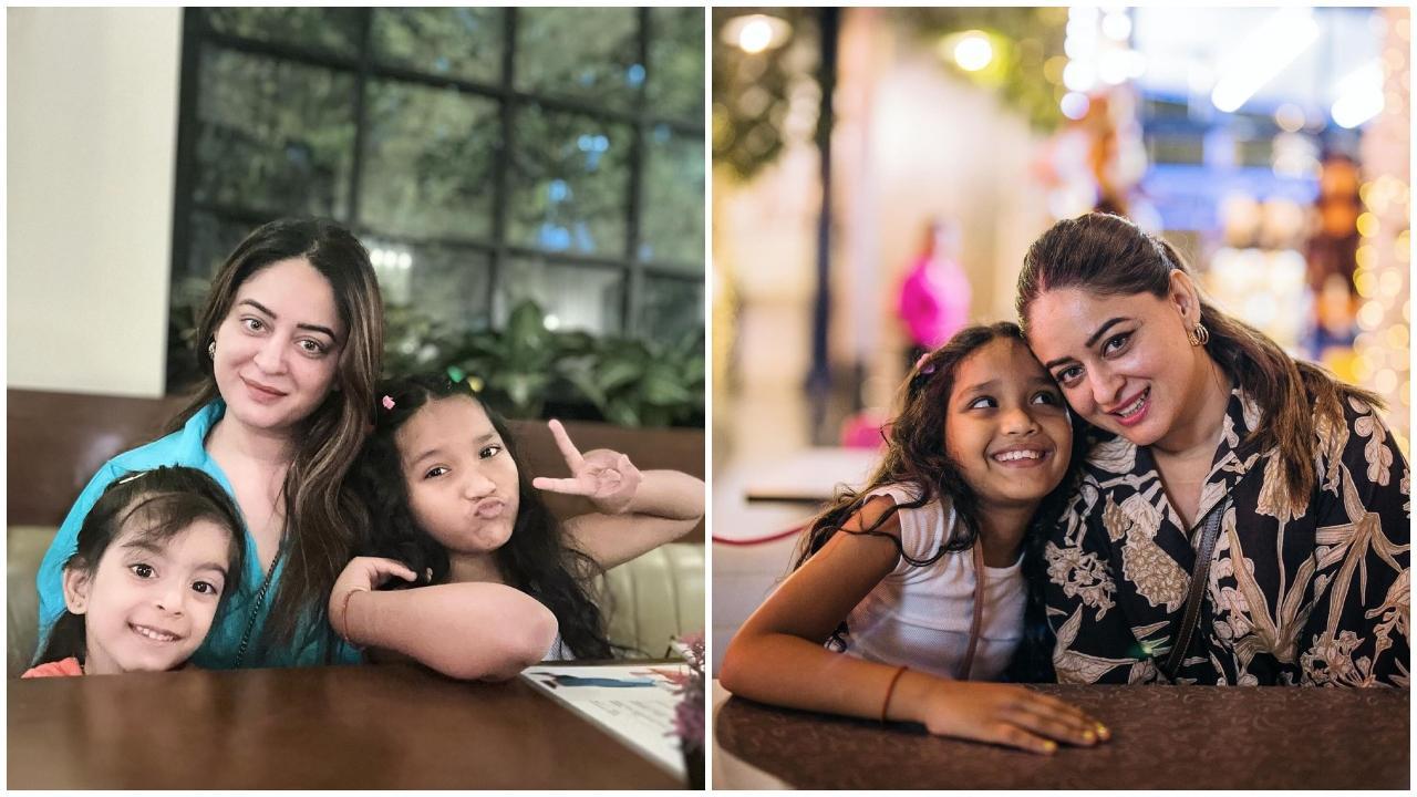 Mahhi Vij reacts to trolling for fostering caretaker's kids | Mother's Day